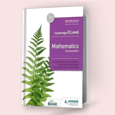 Cambridge O Level Mathematics Coursebook by Hodder Education 2nd Ed (Paper Back Edition)