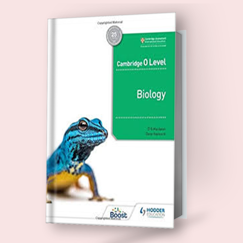 Cambridge O Level Biology Course Book by Hodder Education (Paper Back Edition)