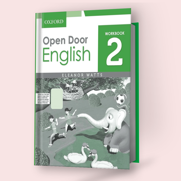 Open Door English Book 2 with My E-Mate : Get FREE delivery and huge  discounts @  – KATIB - Paper and Stationery at your doorstep