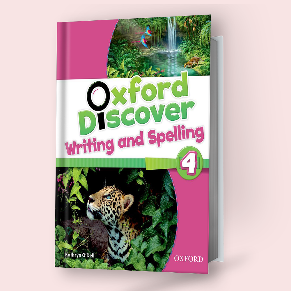 Oxford Discover Level 4 Writing & Spelling Book