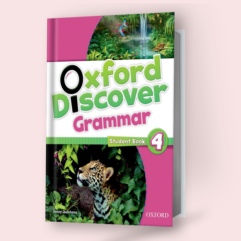 Oxford Discover Grammar Book 4