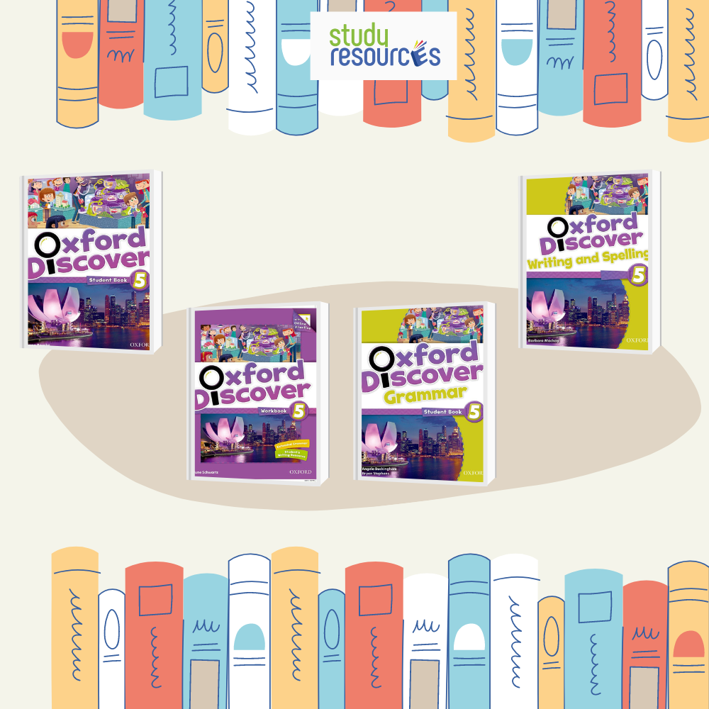 Oxford Discover English Level 5 (Pack of 4 books)