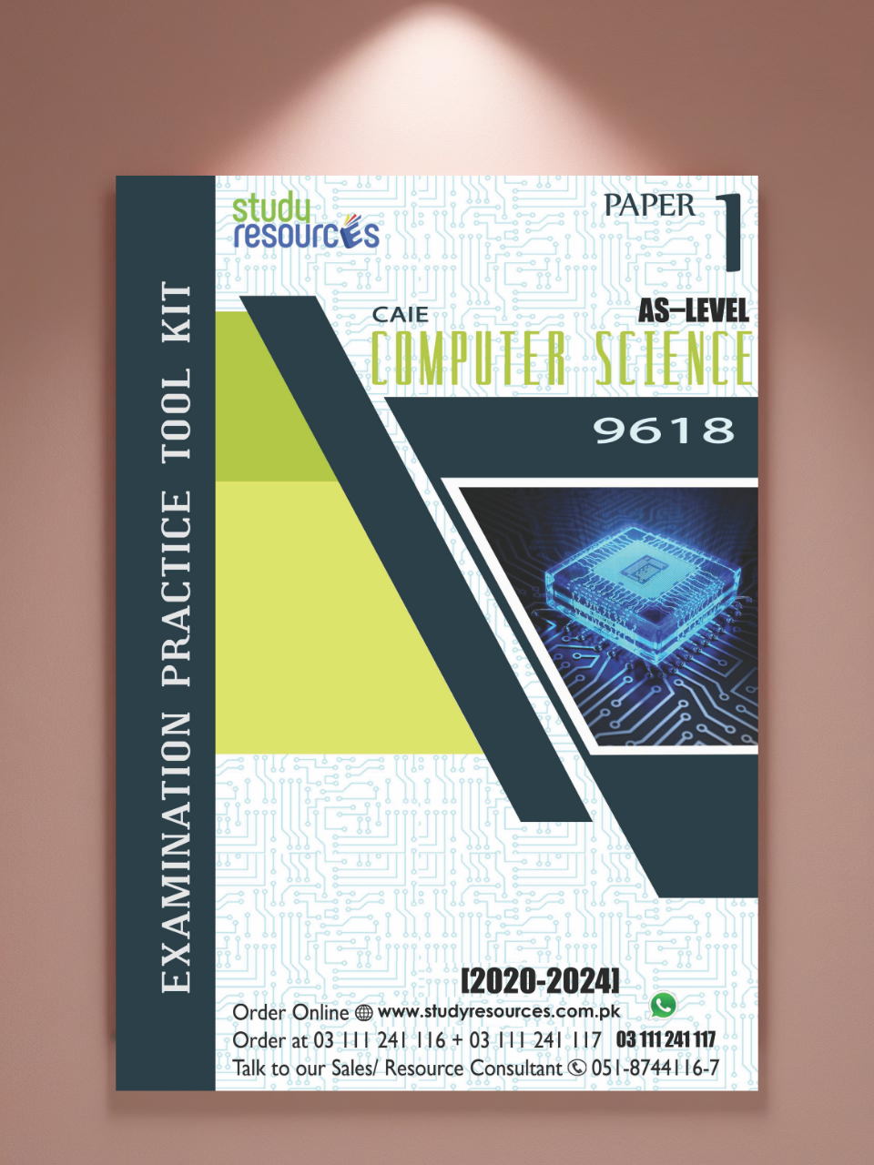 Cambridge AS-Level Computer Science (9618) P-1 Past Papers (2020-2024)