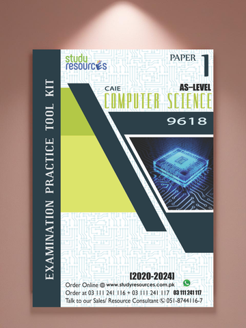 Cambridge AS-Level Computer Science (9618) P-1 Past Papers (2020-2024)