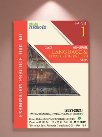 Cambridge AS-Level English Literature (9695) P-1 Past Papers (2021-2024)