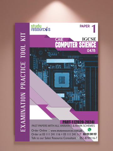 Cambridge IGCSE Computer Science (0478) P-1 Past Papers Part-1 (2020-2024)