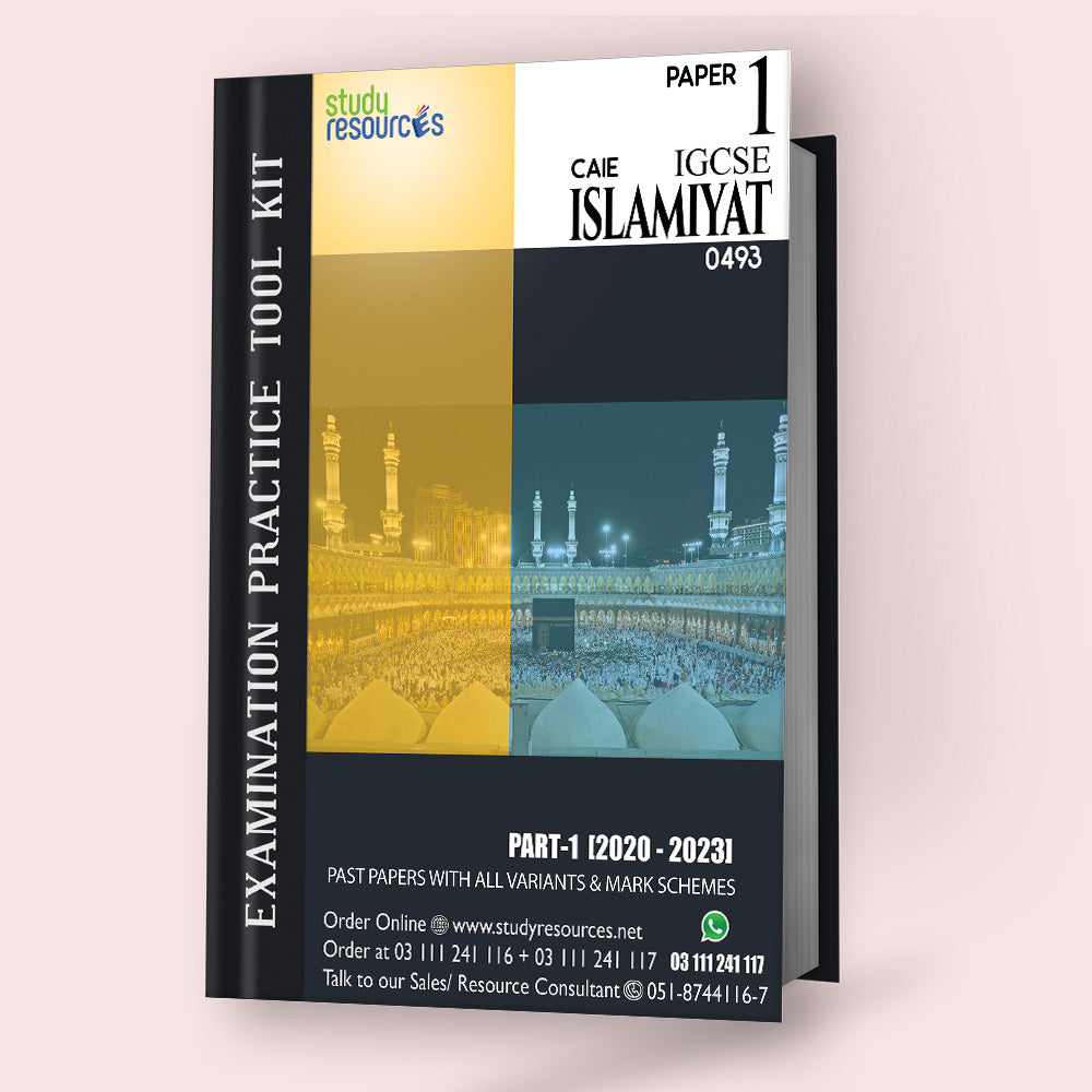 Cambridge IGCSE Islamiyat (0493) P-1 Past Papers Part 1(2020-2023)