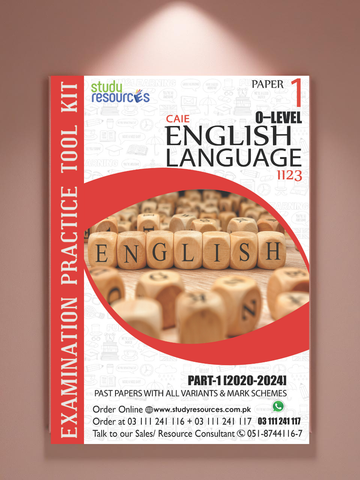 Cambridge O-Level English Language (1123) P-1 Past Papers Part-1 (2020-2024)