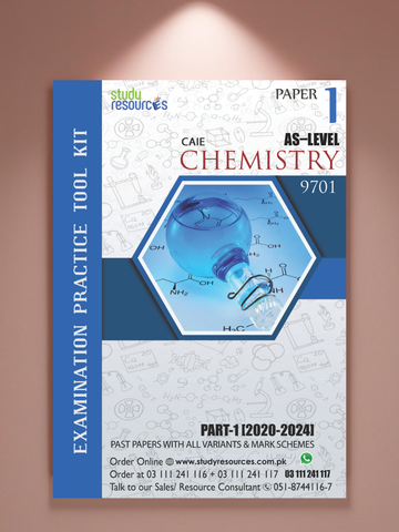 Cambridge AS-Level Chemistry (9701) P-1 Past Papers Part-1 (2020-2024)