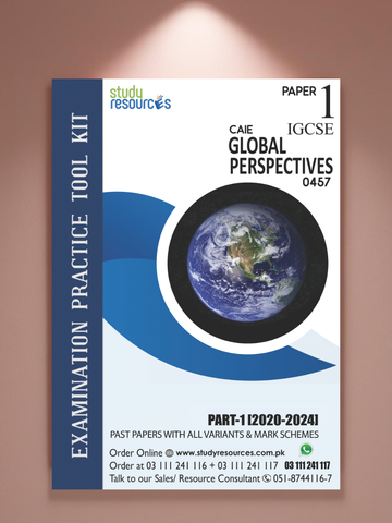 Cambridge IGCSE Global Perspectives (0457) P-1 Past Papers Part-1 (2020-2024)