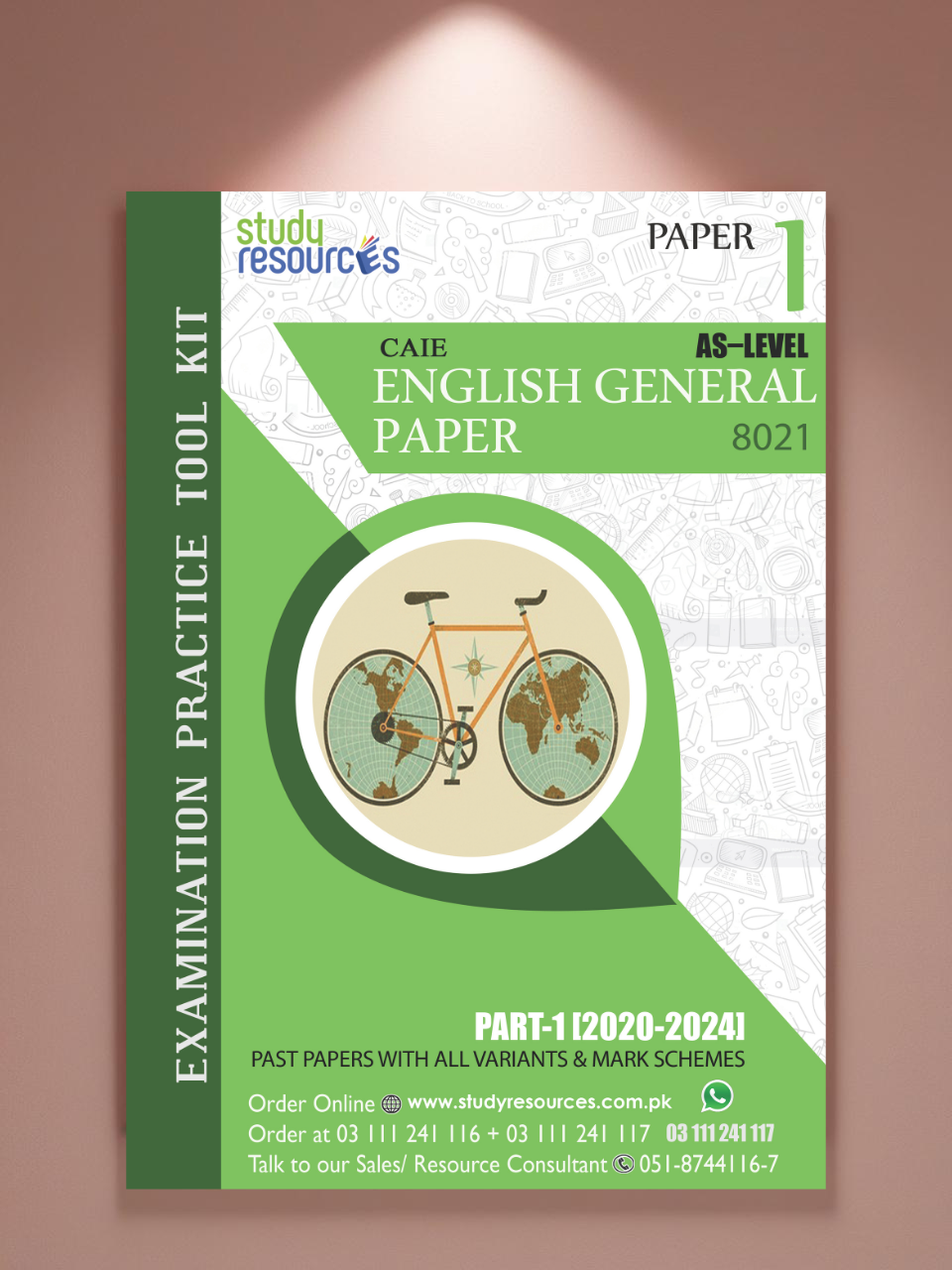 Cambridge AS-Level English General Paper (8021) P-1 Past Papers Part-1 (2020-2024)