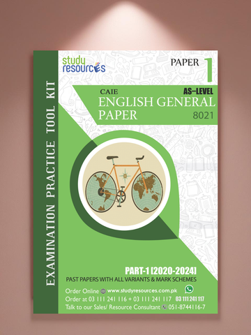 Cambridge AS-Level English General Paper (8021) P-1 Past Papers Part-1 (2020-2024)