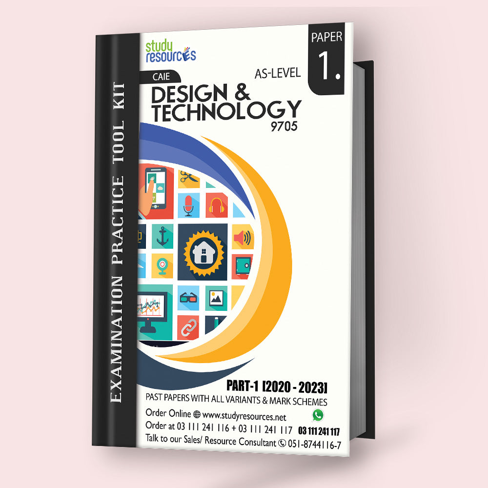 Cambridge AS-level Design and Technology (9705) P-1 Past Papers (2020-2023)