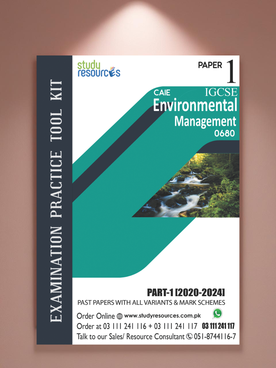 Cambridge IGCSE Environmental Management (0680) P-1 Past Papers Part-1 (2020-2024)