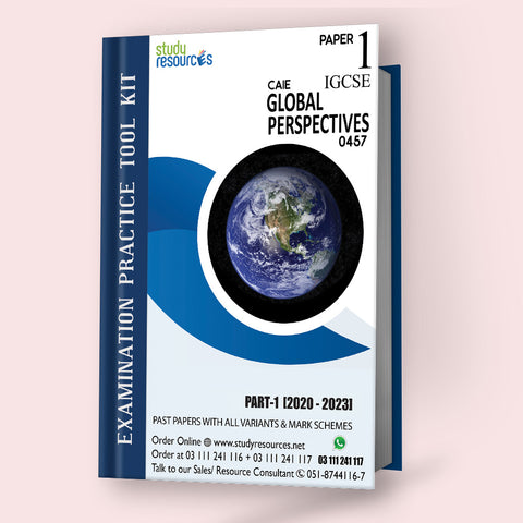 Cambridge IGCSE Global Perspectives (0457) P-1 Past Papers Part-1 (2020-2023)