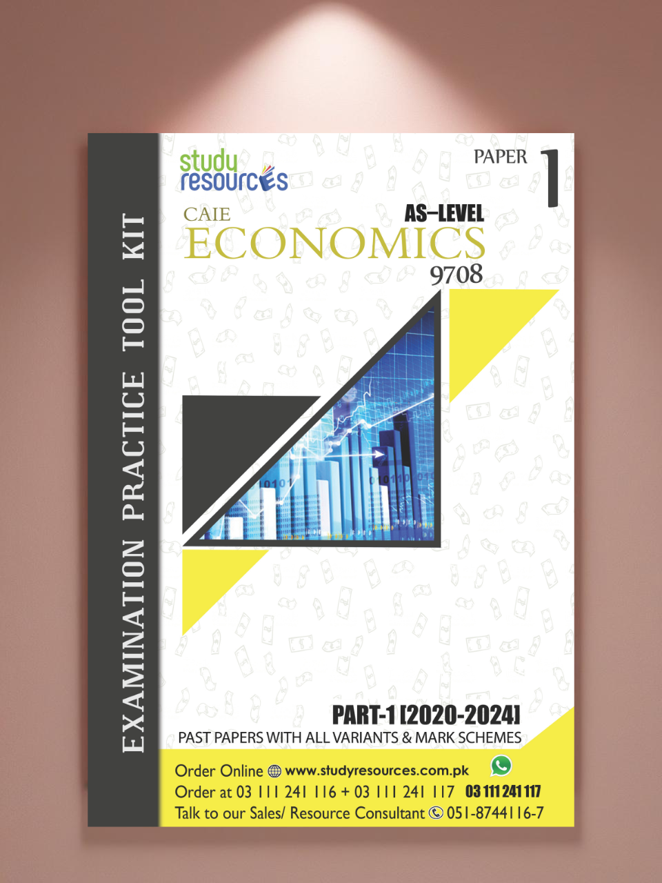 Cambridge AS-Level Economics (9708) P-1 Past Papers Part-1 (2020-2024)