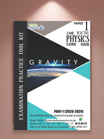 Cambridge IGCSE Physics (0625) P-1 Past Papers Part-1 (2020-2024) Core