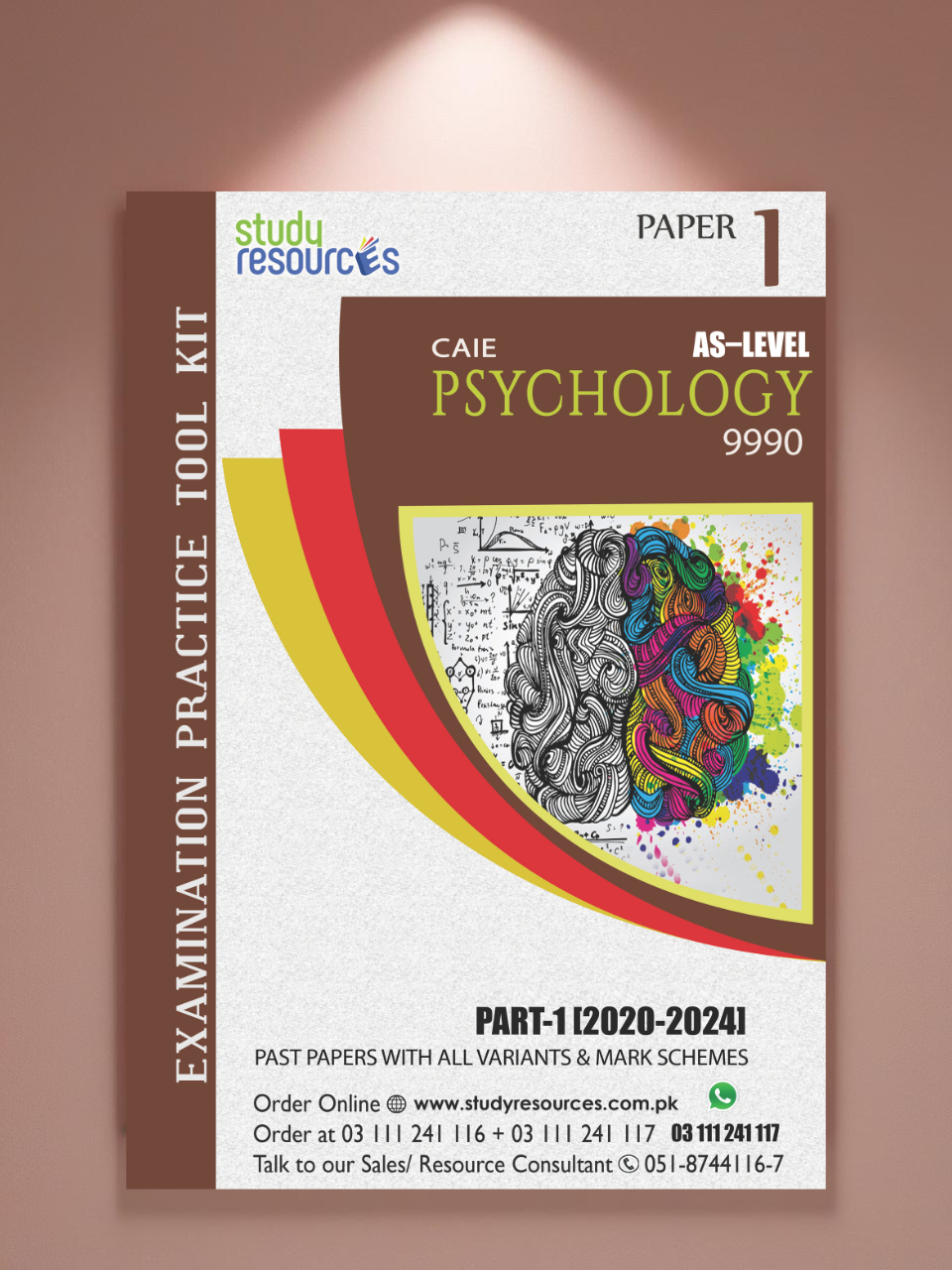 Cambridge AS-Level Psychology (9990) P-1 Past Papers Part-1 (2020-2024)