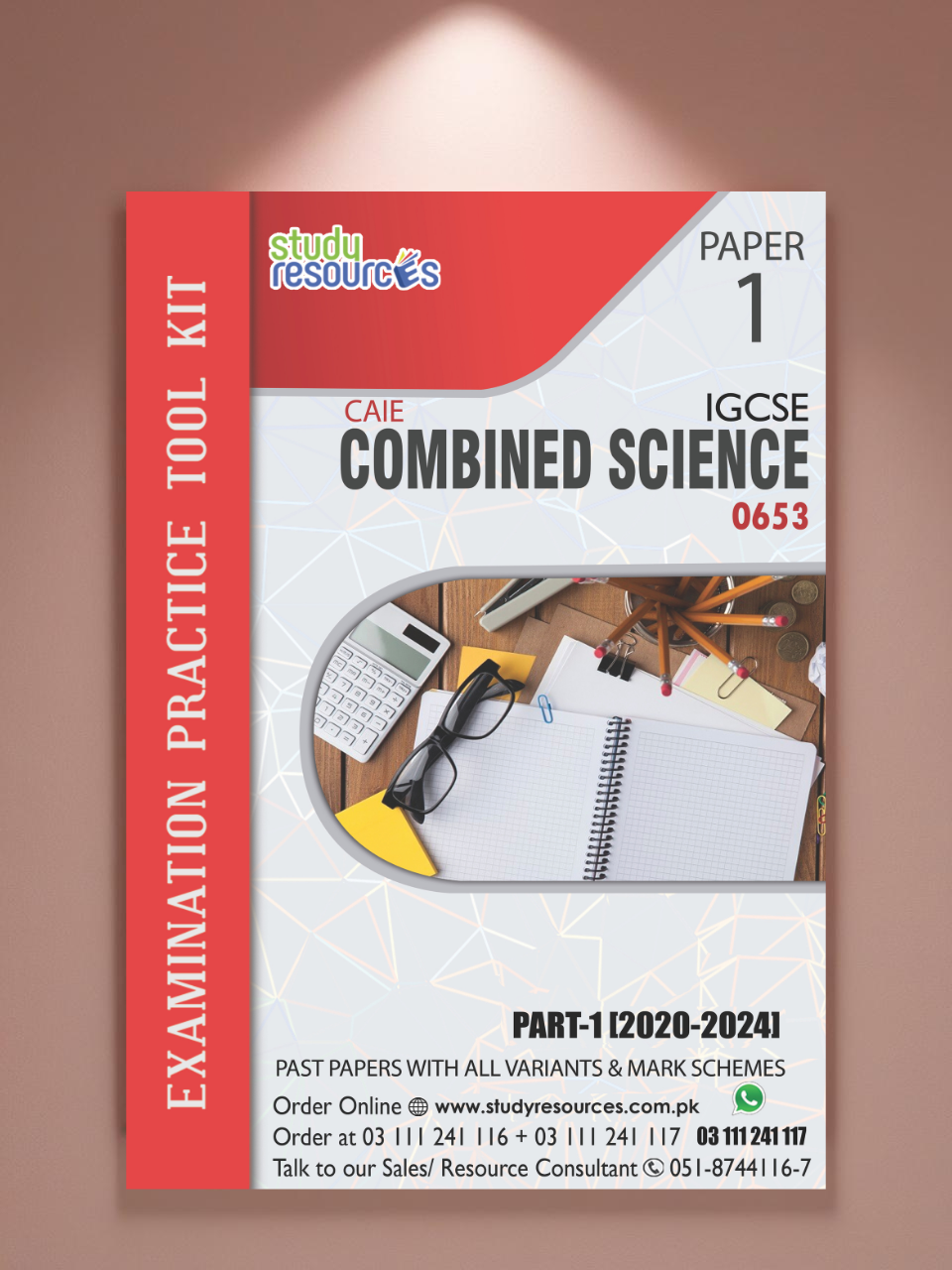 Cambridge IGCSE Combined Science (0653) P-1 Past Papers Part-1 (2020-2024)