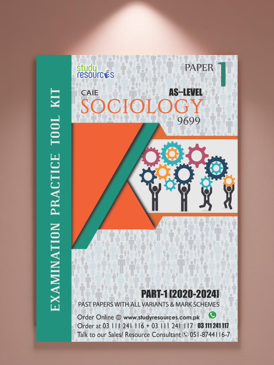 Cambridge AS-Level Sociology (9699) P-1 Past Papers Part-1 (2020-2024)