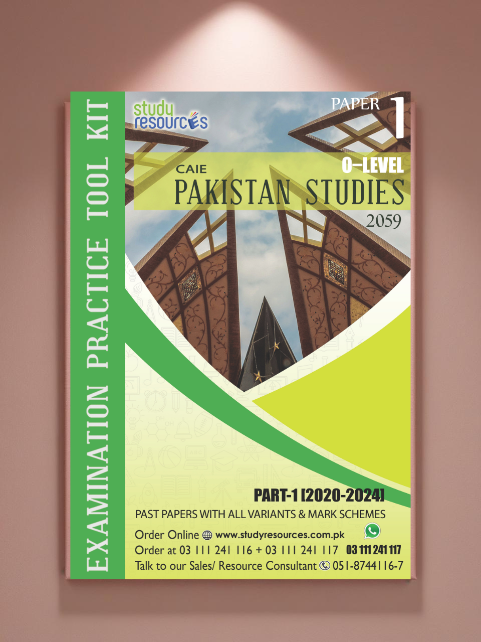 Cambridge O-Level Pakistan Studies (2059) P-1 (History) Past Papers Part-1 (2020-2024)