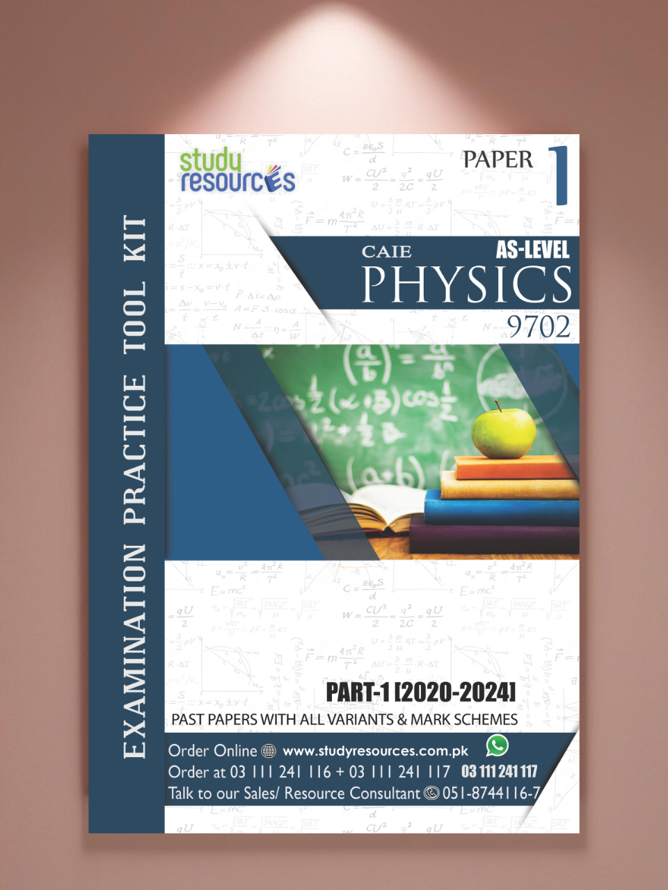 Cambridge AS-Level Physics (9702) P-1 Past Papers Part-1 (2020-2024)