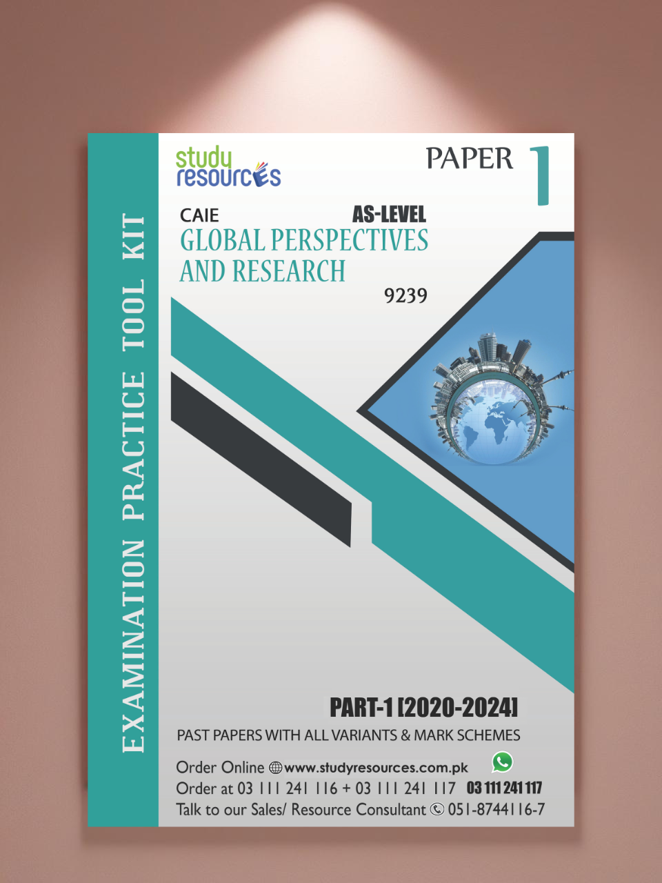 Cambridge AS-Level Global Perspective (9239) P-1 Past Papers Part-1 (2020-2024)