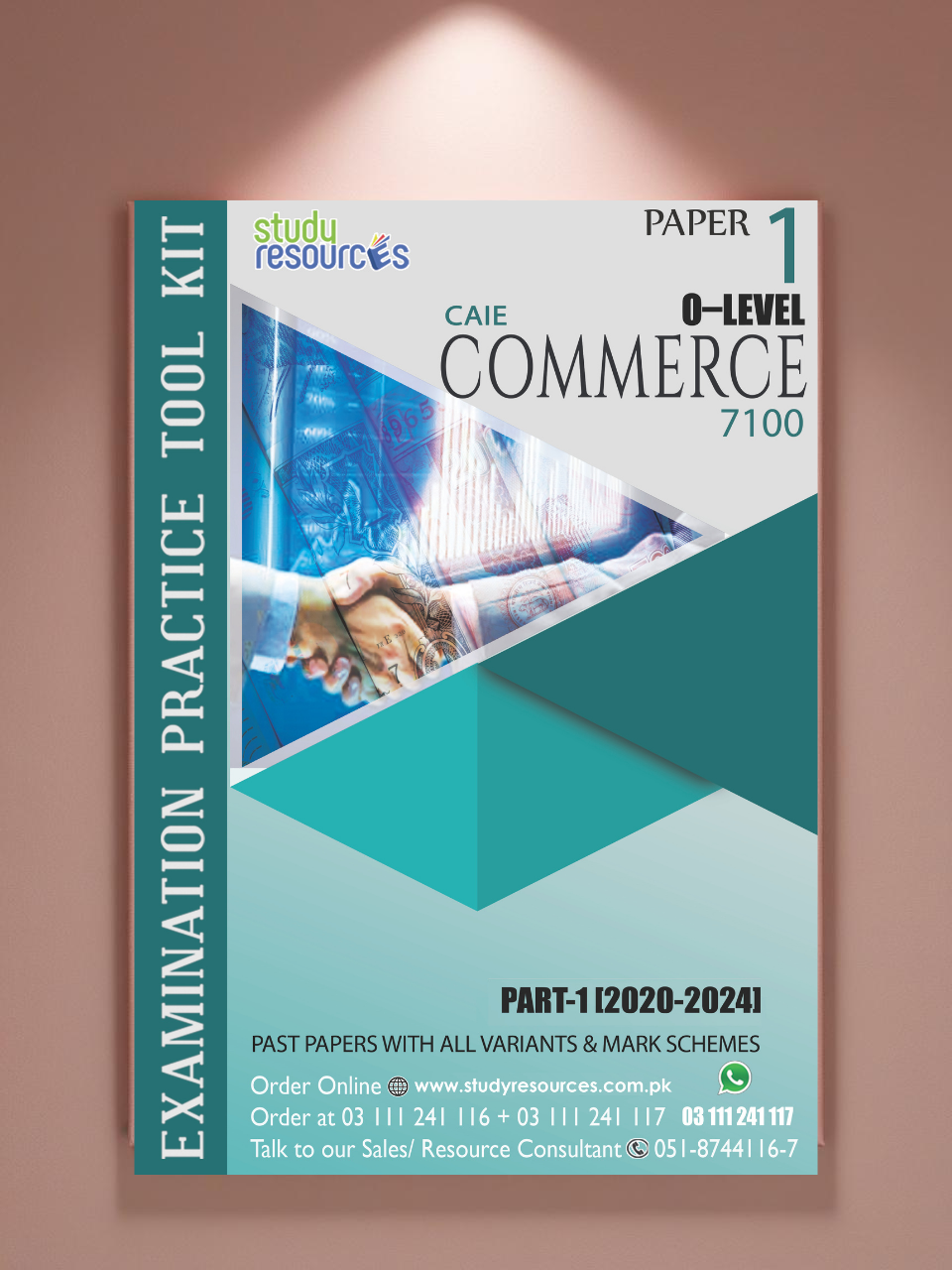 Cambridge O-Level Commerce (7100) P-1 Past Papers Part-1 (2020-2024)