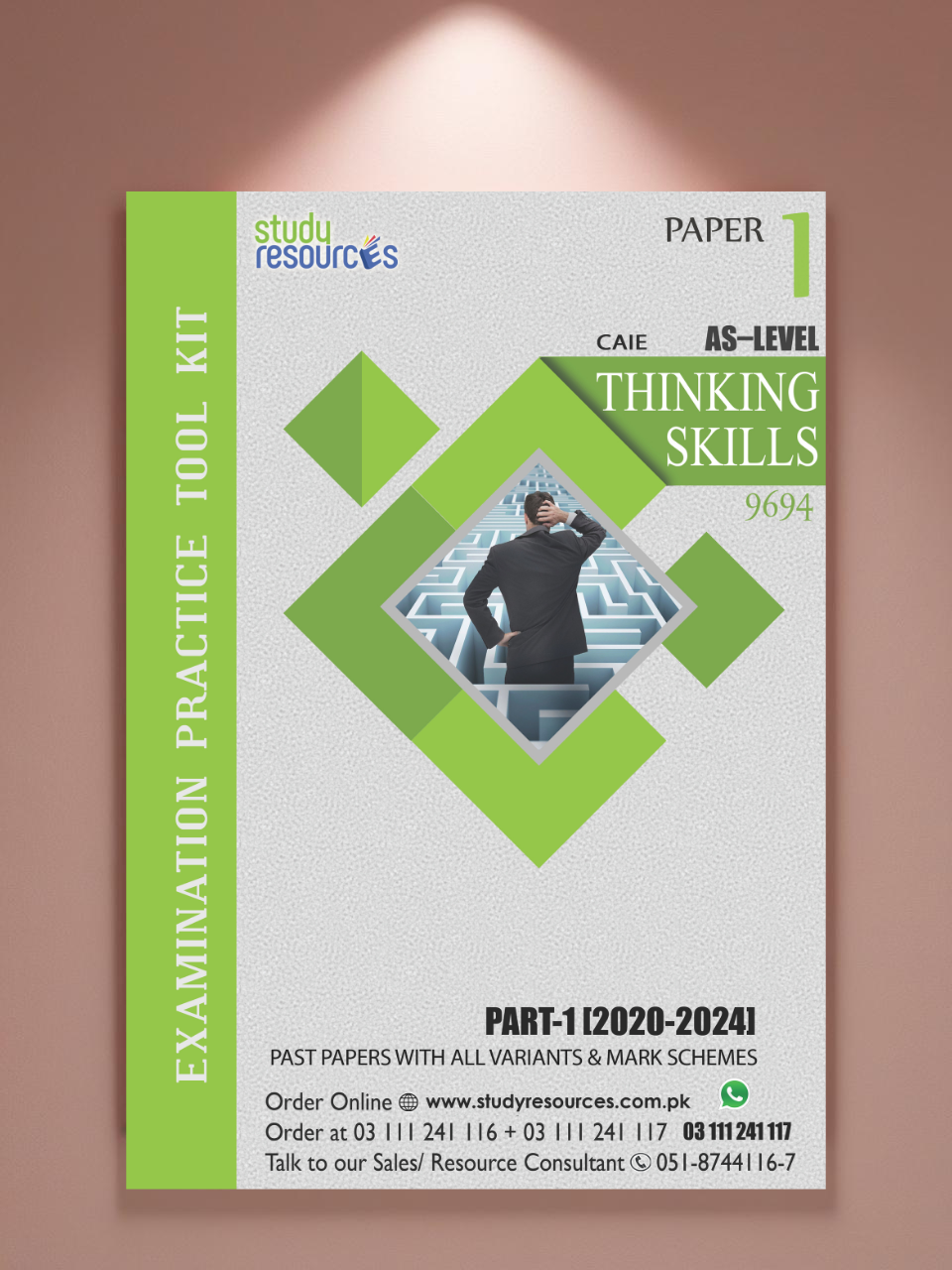 Cambridge AS-Level Thinking Skills (9694) P-1 Past Papers Part-1 (2020-2024)