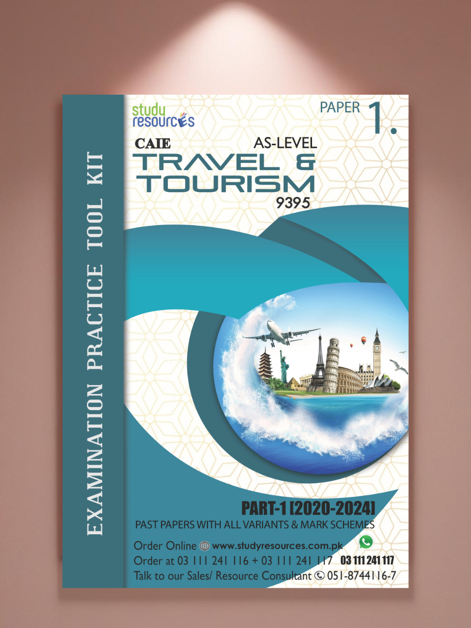 Cambridge AS-Level Travel and Tourism (9395) P-1 Past Papers Part-1 (2020-2024)