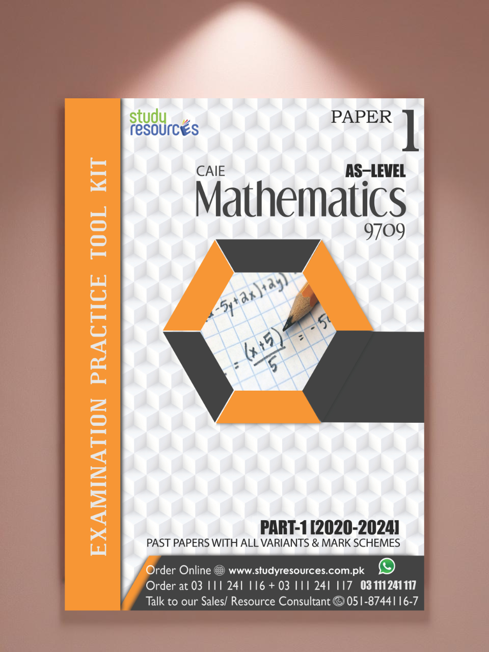 Cambridge AS-Level Mathematics (9709) P-1 Past Papers Part-1 (2020-2024)