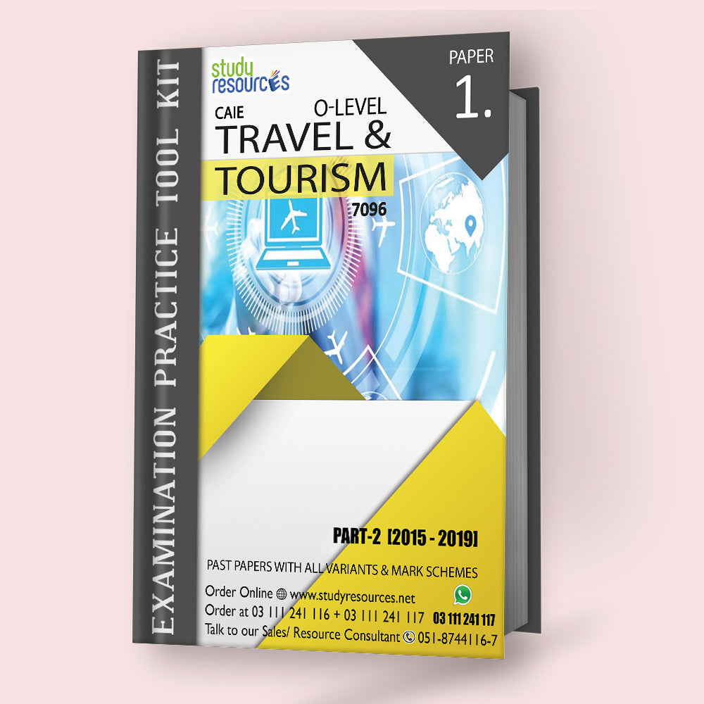 Cambridge O-Level Travel & Tourism (7096) P-1 Past Papers Part-2 (2015-2019)