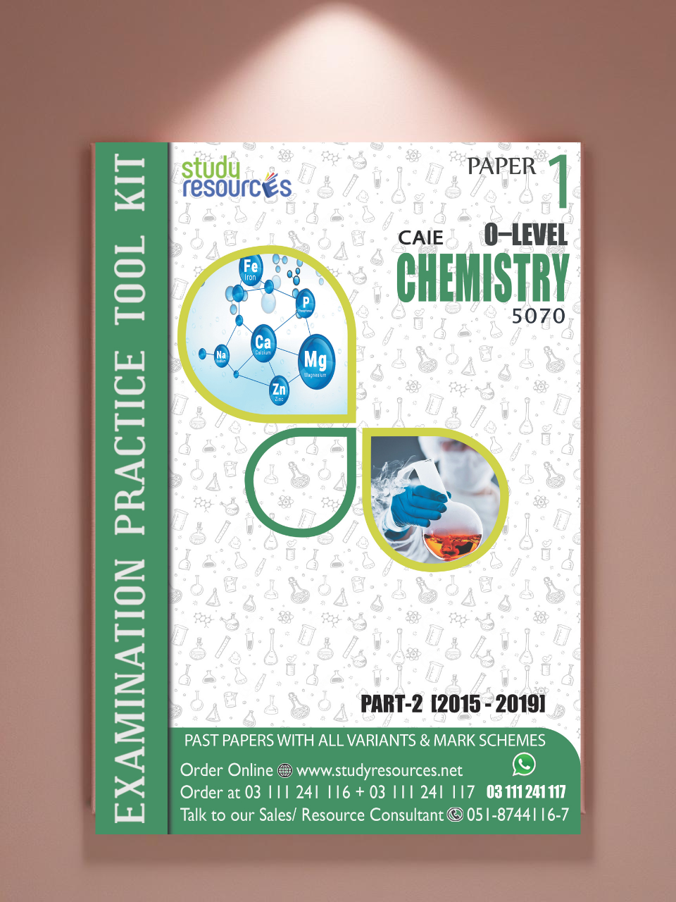 Cambridge O-Level Chemistry (5070) P-1 Past Papers Part-2 (2015-2019)