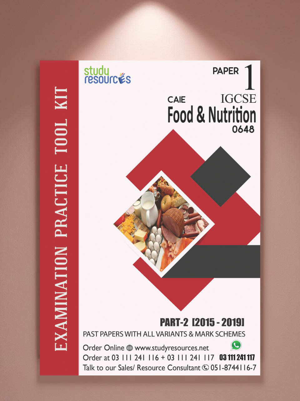 Cambridge IGCSE Food and Nutrition (0648) P-1 Past Papers Part-2 (2015-2019)