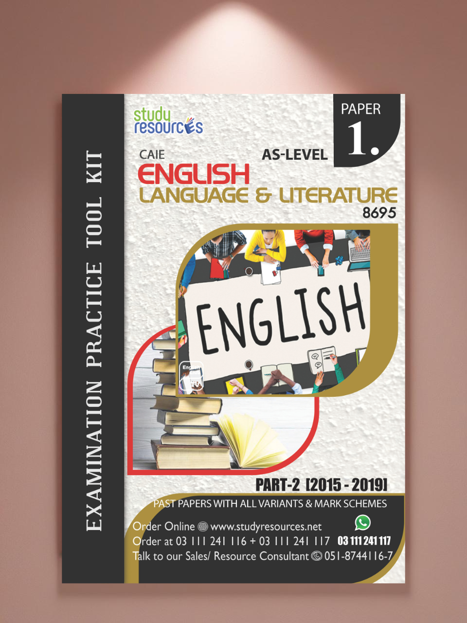 Cambridge AS-Level English Language and Literature (8695) P-1 Past Papers Part-2 (2015-2019)