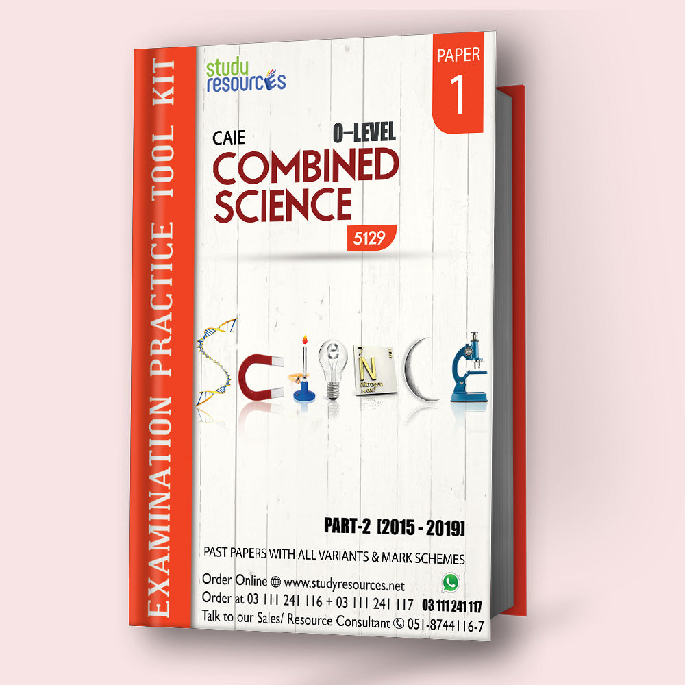 Cambridge O-Level Combined Science (5129) P-1 Past Papers Part-2 (2015-2019)