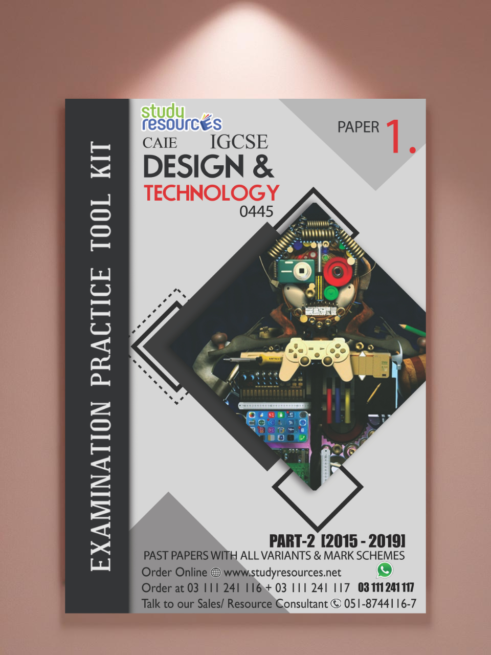 Cambridge IGCSE Design & Technology (0445) P-1 Past Papers Part-2 (2015-2019)