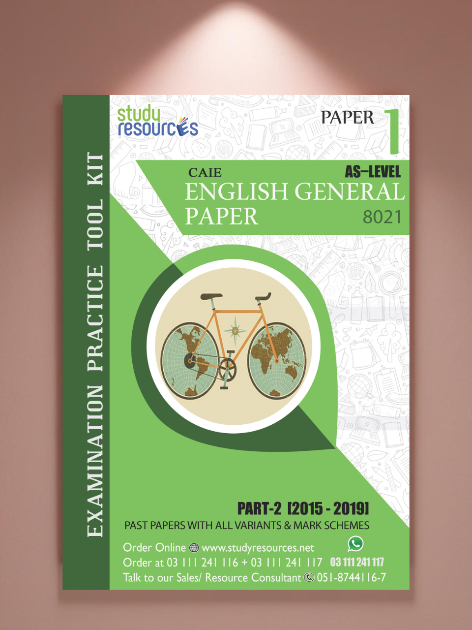 Cambridge AS-Level English General Paper (8021) P-1 Past Papers Part-2 (2015-2019)