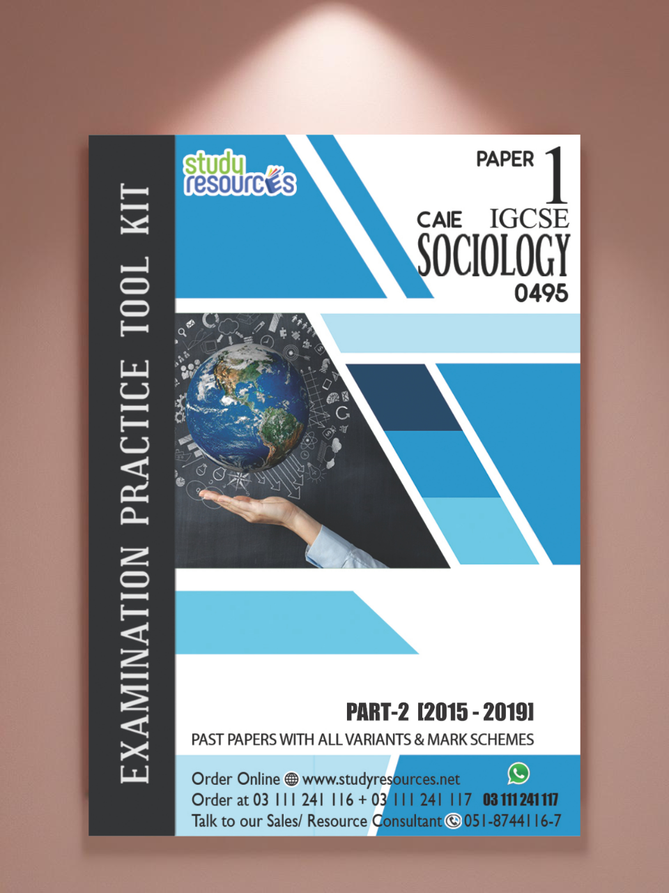 Cambridge IGCSE Sociology (0495) P-1 Past Papers Part-2 (2015-2019)