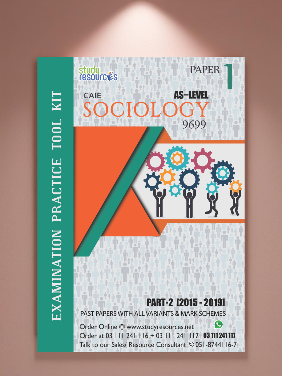 Cambridge AS-Level Sociology (9699) P-1 Past Papers Part-2 (2015-2019)