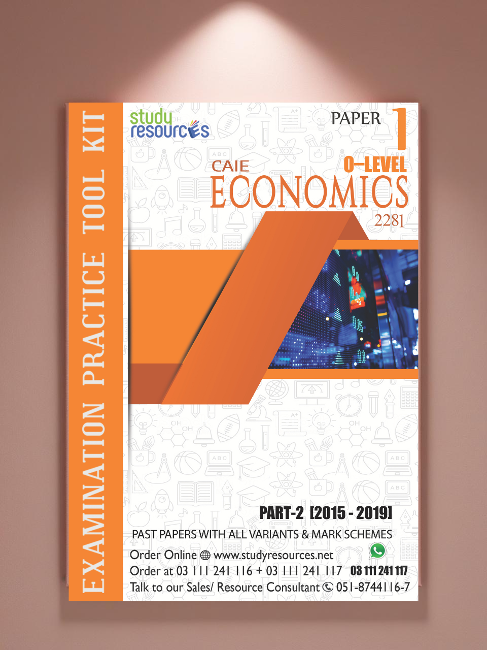 Cambridge O-Level Economics (2281) P-1 Past Papers Part-2 (2015-2019)