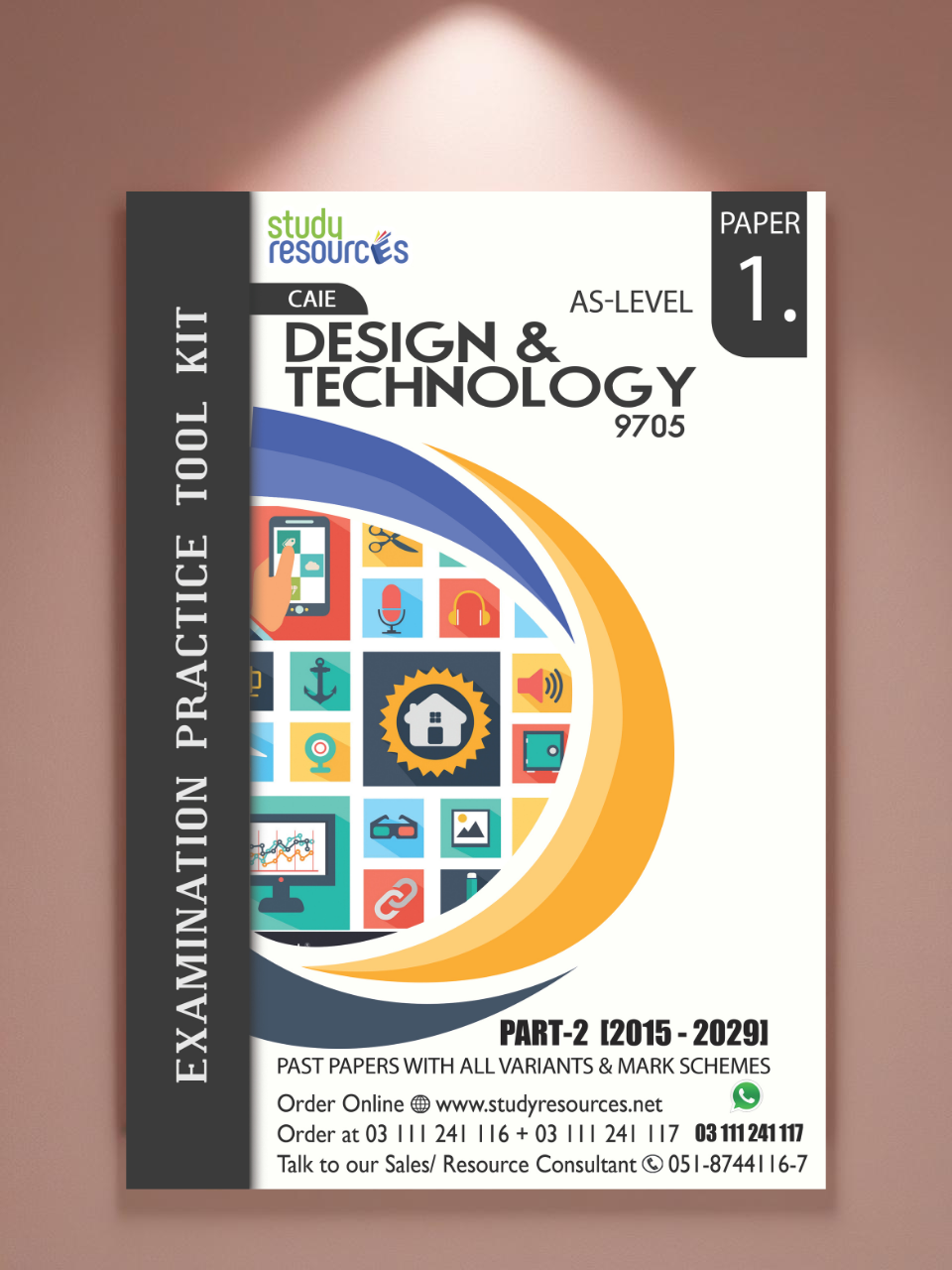 Cambridge AS-Level Design and Technology (9705) P-1 Past Papers Part-2 (2015-2019)