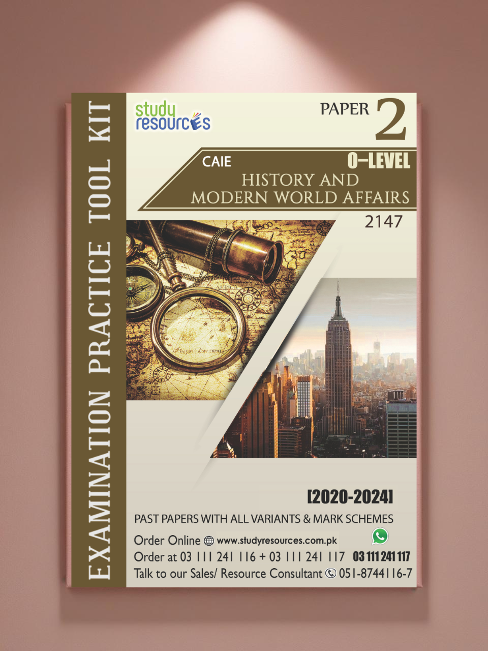 Cambridge O-Level History & MWA (2147) P-2 Past Papers (2020-2024)