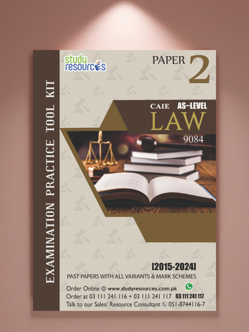 Cambridge A-Level Law (9084) P-2 Past Papers (2015-2024)