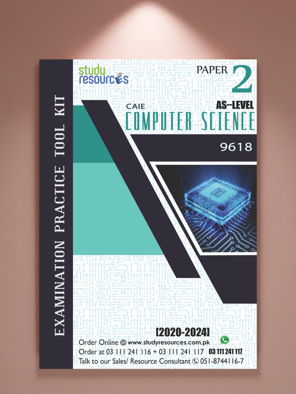 Cambridge AS-Level Computer Science (9618) P-2 Past Papers (2020-2024)