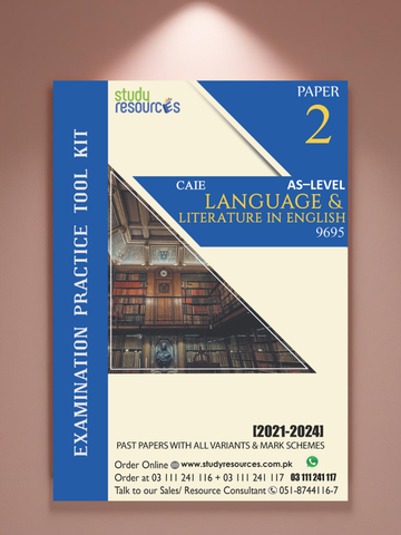 Cambridge AS-Level English Literature (9695) P-2 Past Papers (2021-2024)