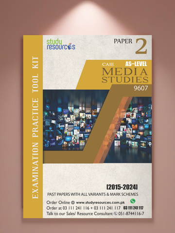 Cambridge AS-Level Media Studies (9607) P-2 Past Papers (2017-2024)