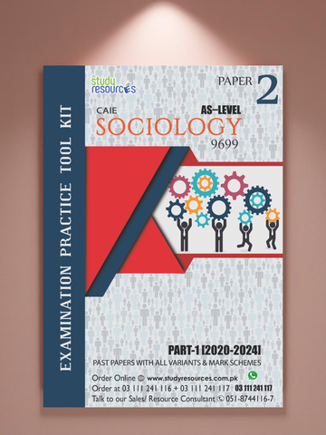 Cambridge AS-Level Sociology (9699) P-2 Past Papers Part-1 (2020-2024)