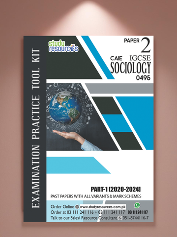 Cambridge IGCSE Sociology (0495) P-2 Past Papers Part-1 (2020-2024)