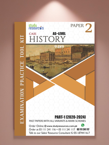 Cambridge AS-Level Histroy (9489) P-2 Past Papers Part-1 (2020-2024)